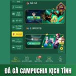 ĐÁ GÀ CAMPUCHIA HB88 - SIÊU PHẨM CHỌI KÊ KỊCH TÍNH NẢY LỬA 13 ĐÁ GÀ CAMPUCHIA