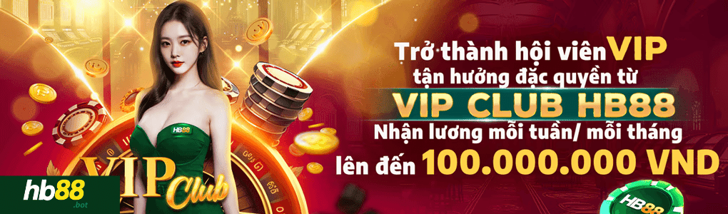 HỘI VIÊN VIPCLUB HB88