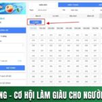 LÔ 3 CÀNG - CƠ HỘI LÀM GIÀU CHO NGƯỜI YÊU THÍCH SỐ HỌC 11 LÔ 3 CÀNG