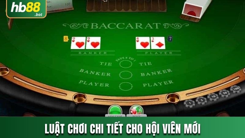 BACCARAT - BỎ TÚI NGAY MẸO CHƠI LUÔN ĂN TIỀN TỪ CHUYÊN GIA 9 BACCARAT