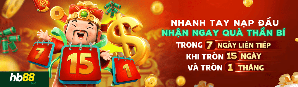 NẠP ĐẦU NHẬN QUÀ HB88