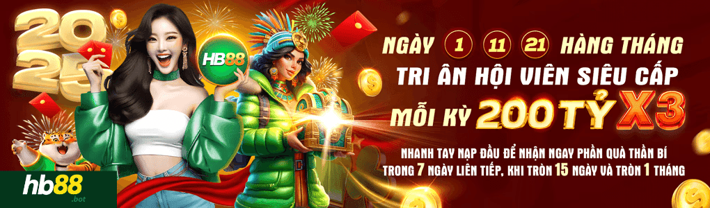 TRI ÂN HỘI VIÊN HB88